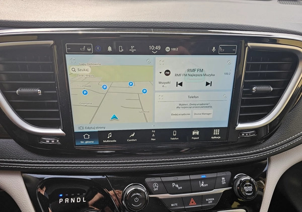 Chrysler Pacifica cena 252027 przebieg: 6025, rok produkcji 2023 z Złoty Stok małe 497